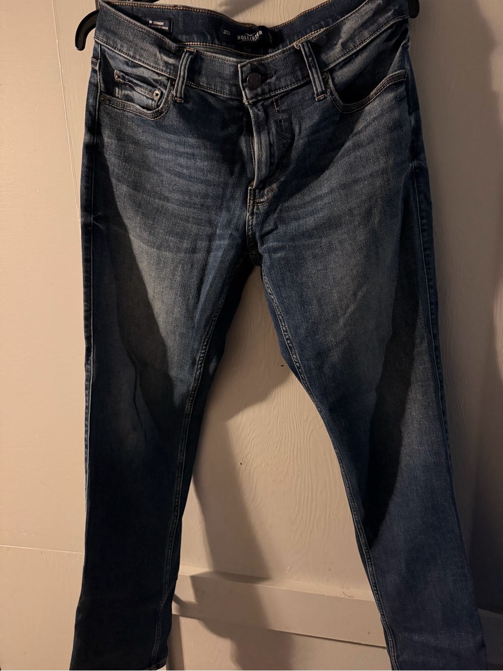 Hollister Slim Fit Men's Jeans - Dark Blue 32 x 32